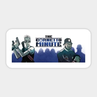 The Cornetto Minute - Season 2 Sticker